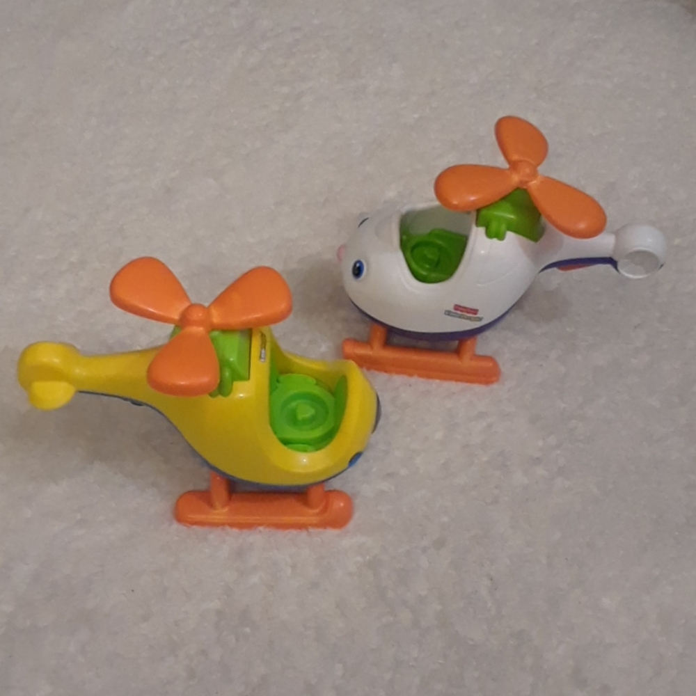 Fisher-Price Little People Spin n Fly - Picture 8 of 16